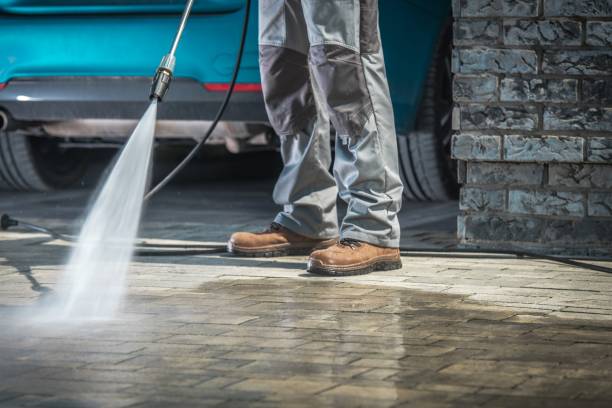 Post-Construction Pressure Washing in Clinton, UT